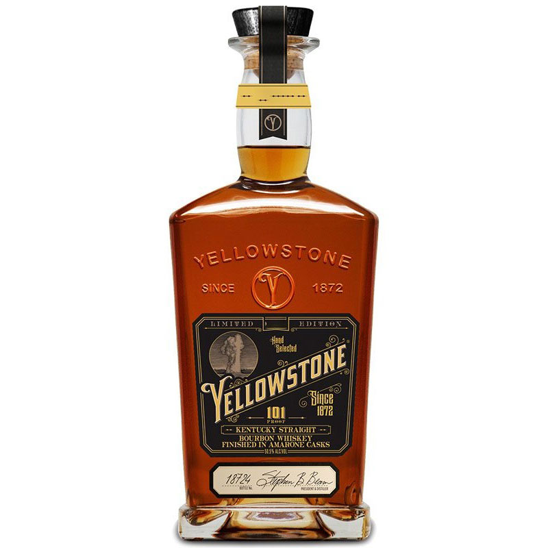 2022 yellowstone limited edition kentucky straight bourbon