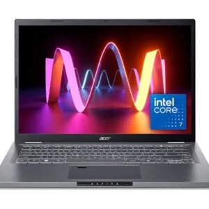 acer aspire 14 14" laptop intel® core™ 7, 1 tb ssd, grey