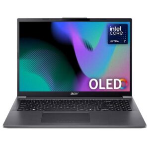 acer aspire 16 16" laptop intel® core™ ultra 7, 1 tb ssd, grey