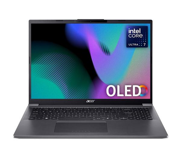 acer aspire 16 16" laptop intel® core™ ultra 7, 1 tb ssd, grey
