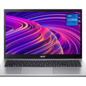 acer aspire 3 15.6" laptop intel® core™ i7, 512 gb ssd, silver