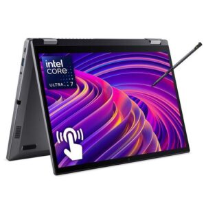 acer aspire spin 14 14" 2 in 1 laptop intel® core™ ultra 7, 1 tb ssd, grey