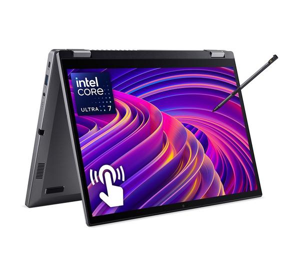 acer aspire spin 14 14" 2 in 1 laptop intel® core™ ultra 7, 1 tb ssd, grey