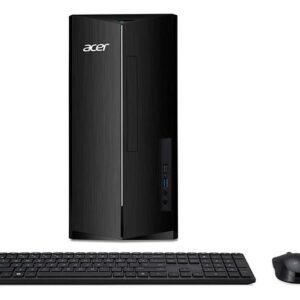 acer aspire tc 1785 desktop pc intel® core™ i5, 1 tb ssd, black