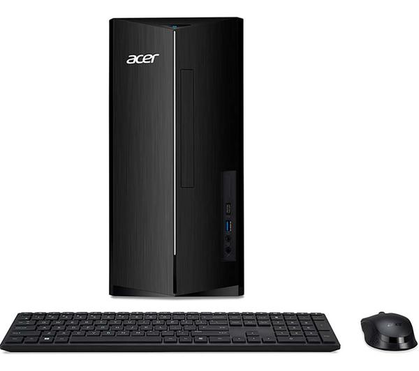 acer aspire tc 1785 desktop pc intel® core™ i5, 1 tb ssd, black