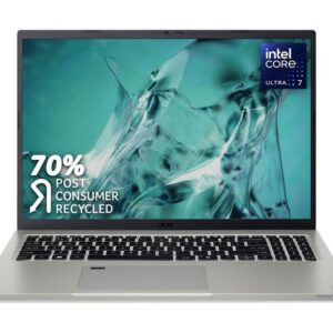 acer aspire vero 16" laptop intel® core™ ultra 7, 1 tb ssd, grey