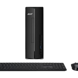 acer aspire xc 1780 desktop pc intel® core™ i5, 1 tb ssd, black