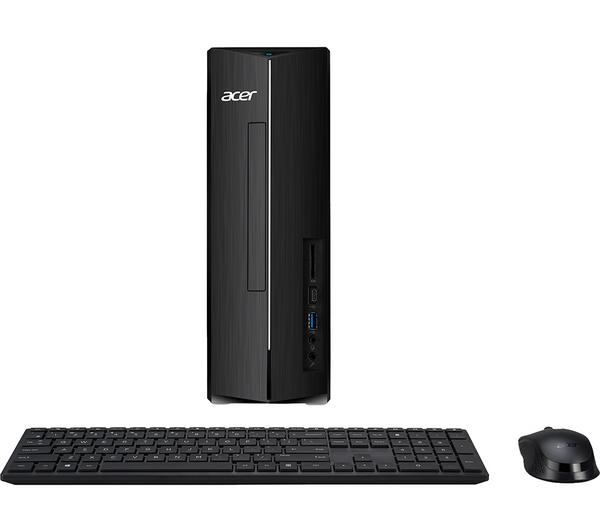 acer aspire xc 1780 desktop pc intel® core™ i5, 1 tb ssd, black
