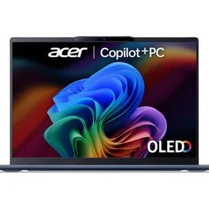acer swift ai 14" laptop, copilot+ pc intel® core™ ultra 5, 512 gb ssd, blue
