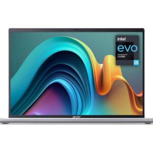 acer swift go 14" laptop intel® core™ i5, 512 gb ssd, silver