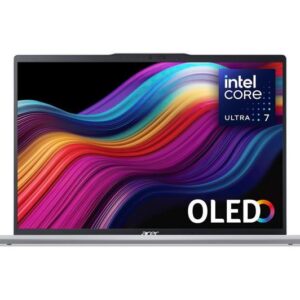 acer swift go 14" laptop intel® core™ ultra 7, 1 tb ssd, silver