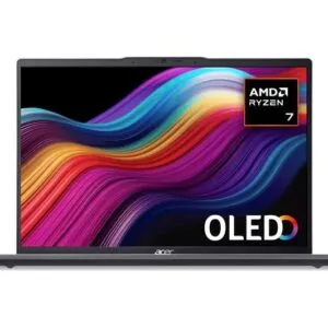 acer swift go 14 oled 14" laptop amd ryzen 7, 1 tb ssd, grey