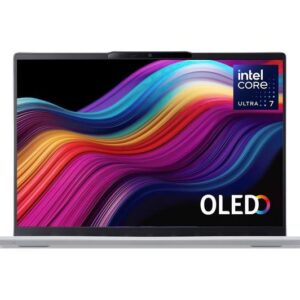 acer swift go 14 oled 14" laptop intel® core™ ultra 7, 1 tb ssd, silver