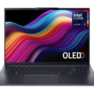 acer swift go 16 oled 16" laptop intel® core™ ultra 5, 512 gb ssd, grey