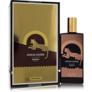 african leather perfume by memo for men and women