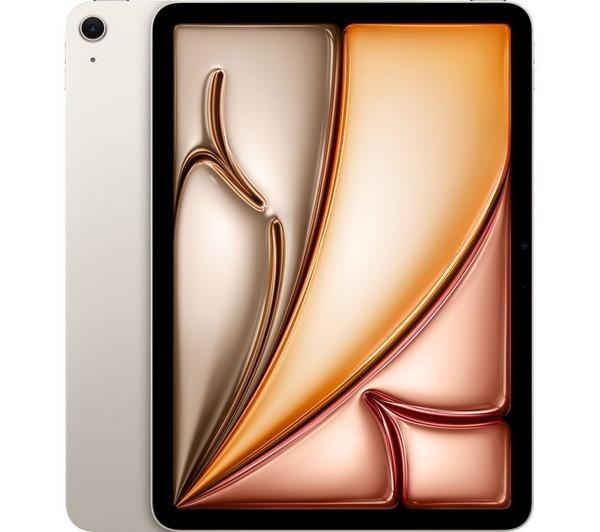 apple 11" ipad air (2025) 1 tb, starlight