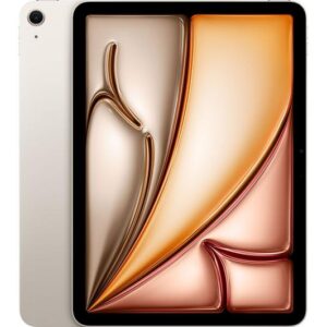 apple 11" ipad air (2025) 128 gb, starlight