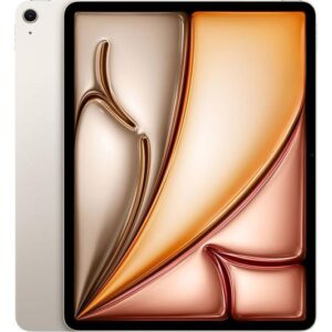 apple 11" ipad air cellular (2025) 512 gb, starlight