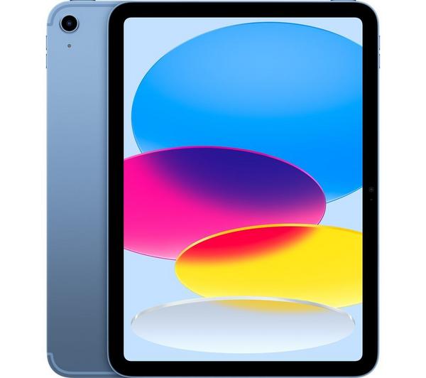 apple 11" ipad cellular (2025) 512 gb, blue
