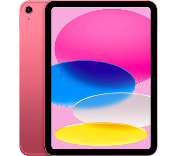 apple 11" ipad cellular (2025) 512 gb, pink
