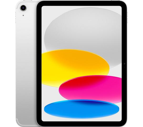 apple 11" ipad cellular (2025) 512 gb, silver