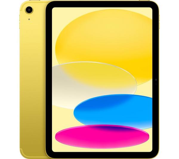 apple 11" ipad cellular (2025) 512 gb, yellow