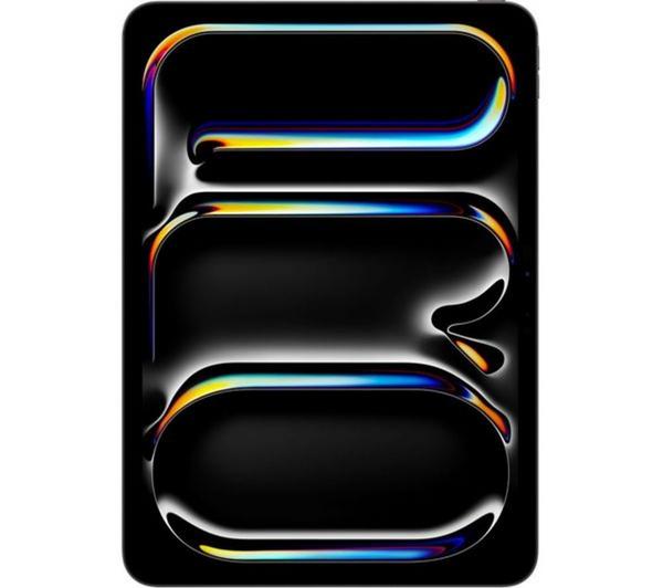 apple 11" ipad pro cellular (2024) 1 tb, space black, nano texture display