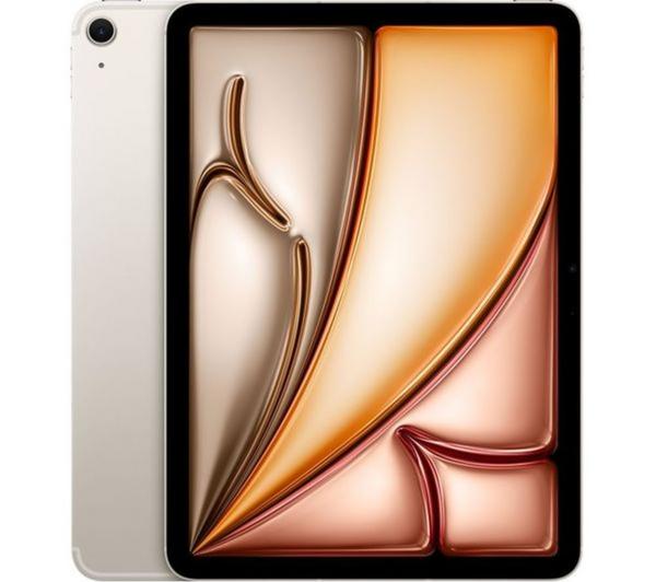 apple 13" ipad air (2025) 512 gb, starlight