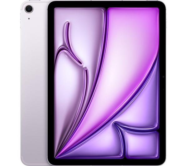 apple 13" ipad air cellular (2025) 1 tb, purple