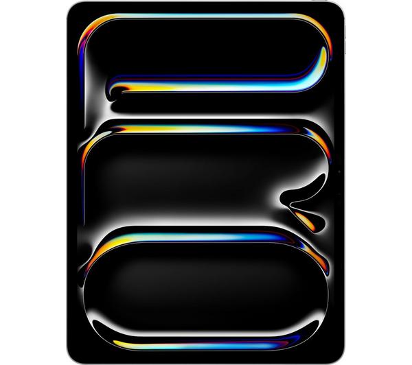 apple 13" ipad pro (2024) 1 tb, silver, nano texture display