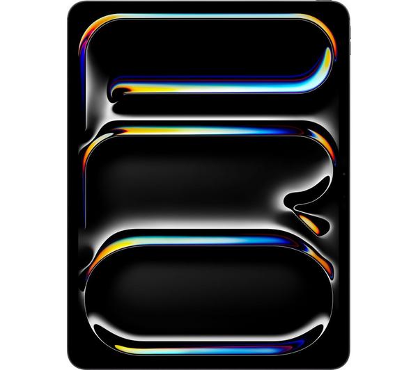 apple 13" ipad pro (2024) 2 tb, space black, nano texture display