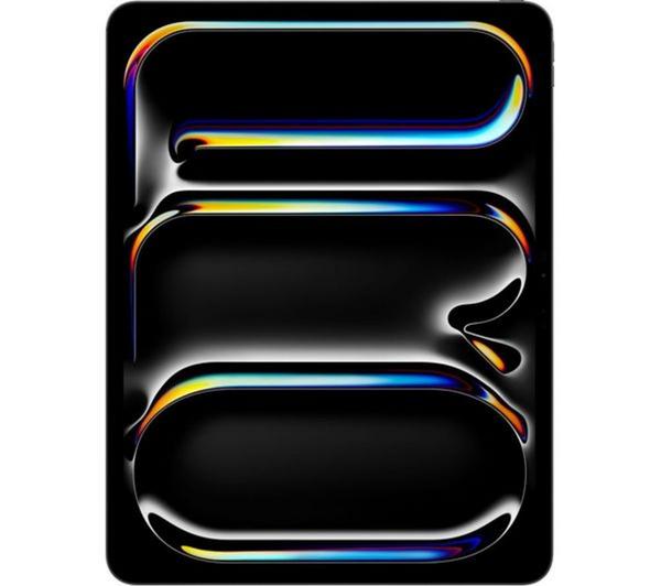 apple 13" ipad pro cellular (2024) 2 tb, space black, nano texture display