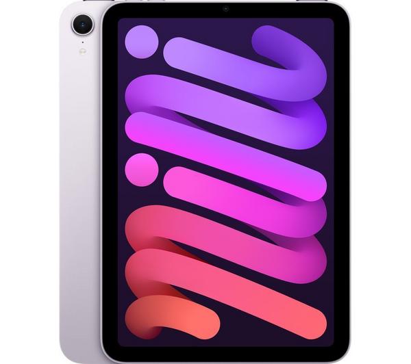 apple 8.3" ipad mini (2024) 256 gb, purple