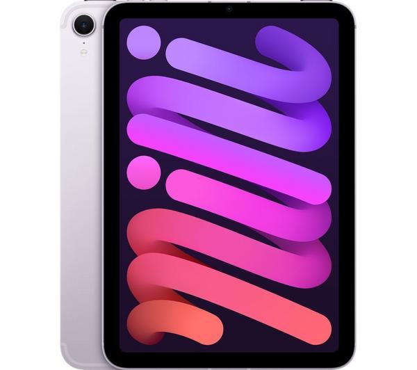 apple 8.3" ipad mini cellular (2024) 512 gb, purple