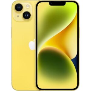 apple iphone 14 512 gb, yellow