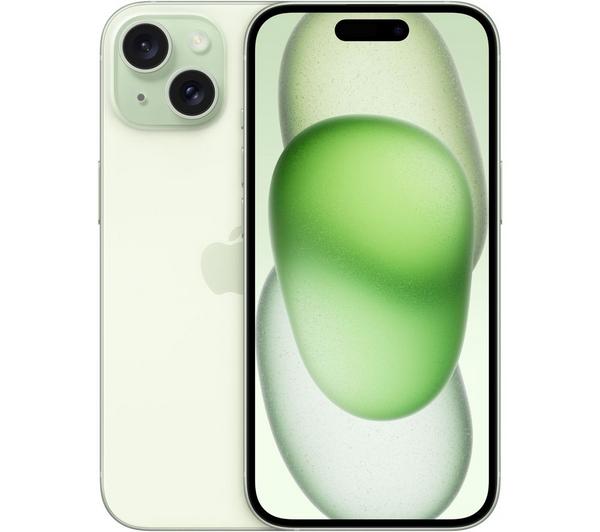 apple iphone 15 256 gb, green