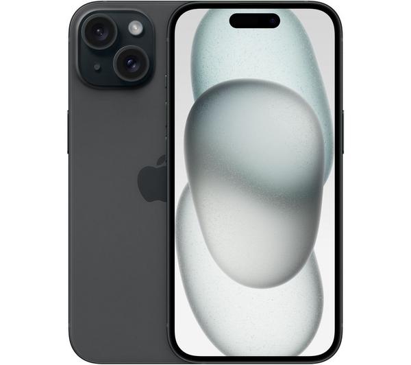 apple iphone 15 512 gb, black