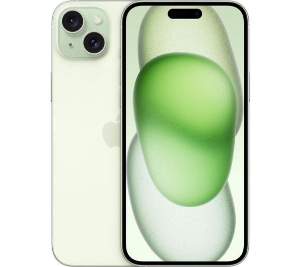 apple iphone 15 plus 128 gb, green
