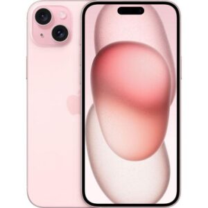 apple iphone 15 plus 128 gb, pink
