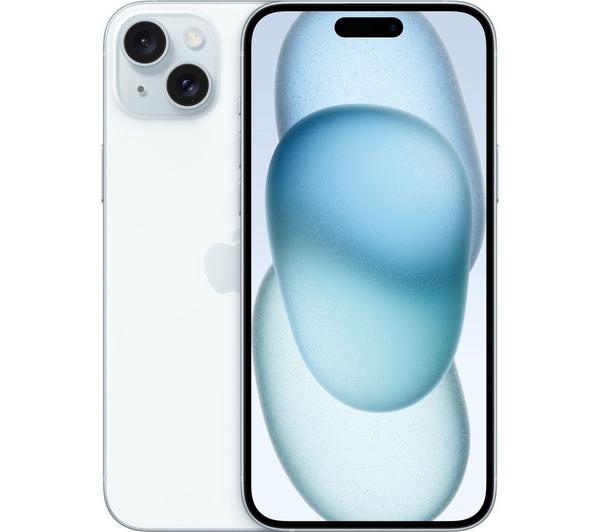 apple iphone 15 plus 256 gb, blue