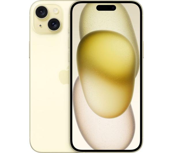 apple iphone 15 plus 512 gb, yellow