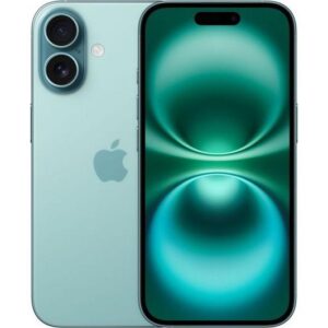 apple iphone 16 128 gb, teal