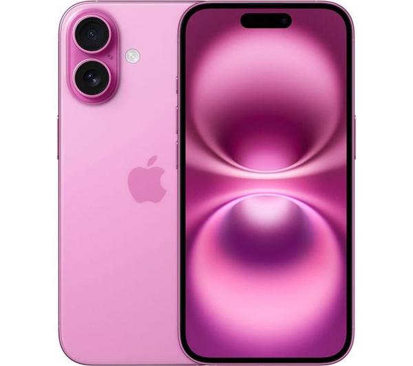 apple iphone 16 512 gb, pink