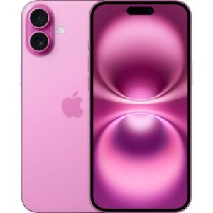 apple iphone 16 plus 256 gb, pink