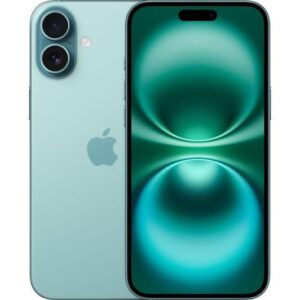 apple iphone 16 plus 256 gb, teal