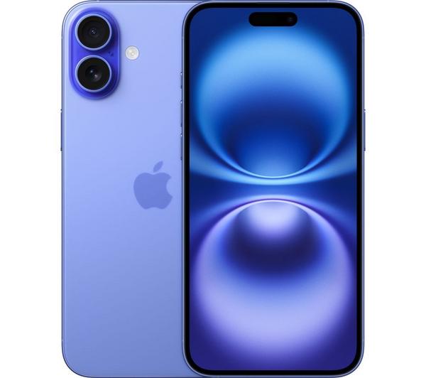 apple iphone 16 plus 256 gb, ultramarine