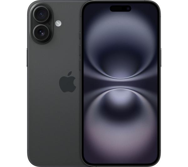 apple iphone 16 plus 512 gb, black