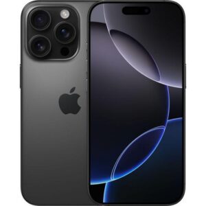 apple iphone 16 pro 1 tb, black titanium