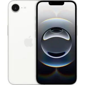 apple iphone 16e 128 gb, white