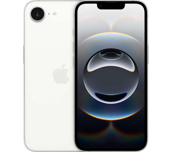 apple iphone 16e 256 gb, white